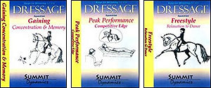 self hypnosis equestrian dressage cds