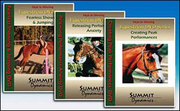 equestrian self hypnosis dvd