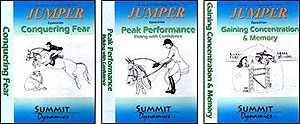 self hypnosis equestrian jumper cds